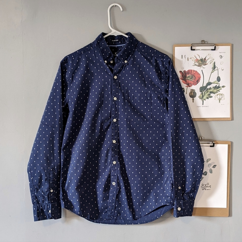 Men's Button Down Dress Shirt